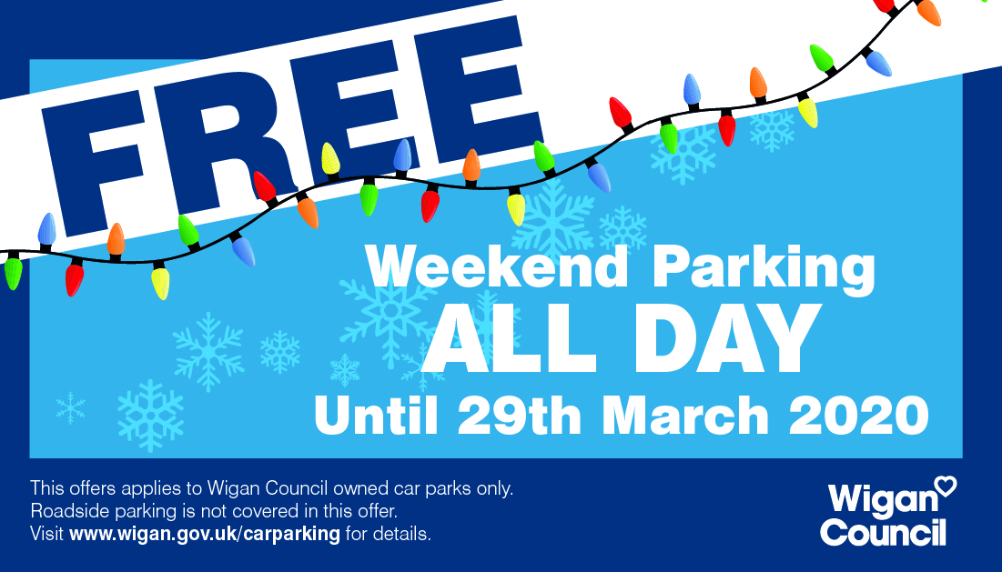 Free Weekend Parking Spinning Gate Shopping Centre