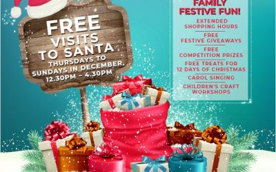 Free Family Festive Fun this Christmas at Spinning Gate Shopping Centre