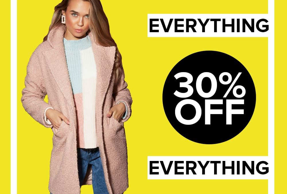 30% off at Select Fashion