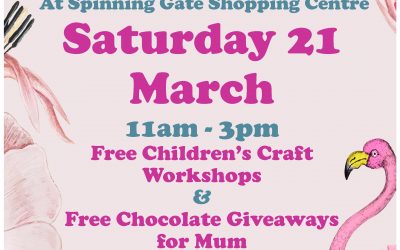 Mother’s Day Fun at Spinning Gate Shopping Centre