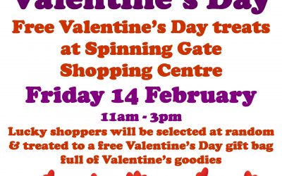 Valentine’s Day at Spinning Gate Shopping Centre