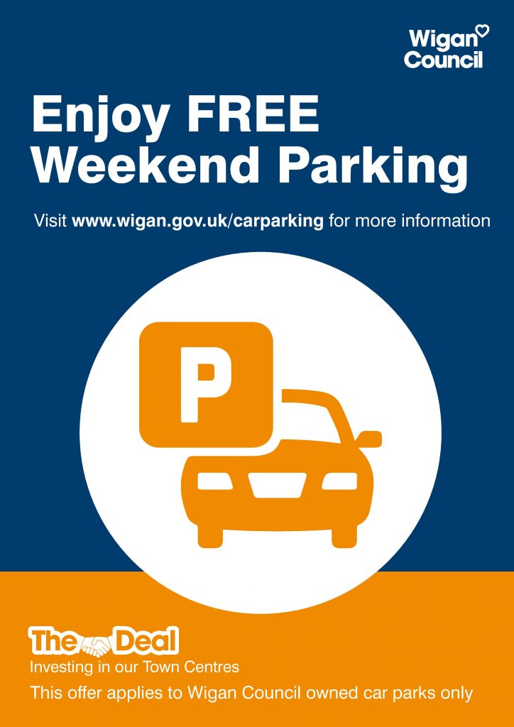 FREE Weekend Parking on Spinning Gate Shopper Car Park Spinning Gate