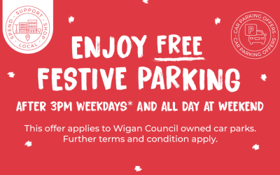 FREE Weekday Parking on Entry after 3pm