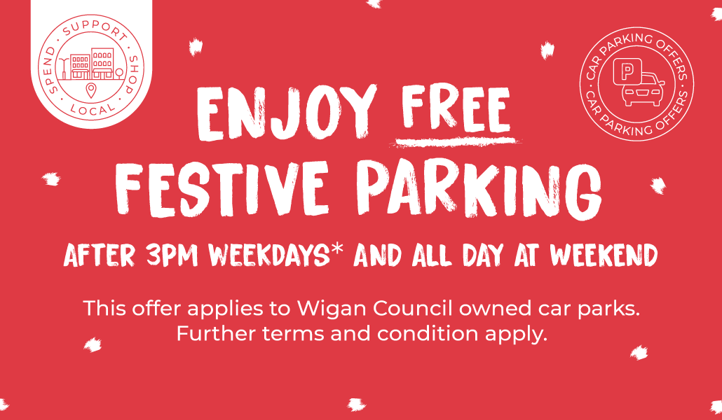 FREE Weekday Parking on Entry after 3pm