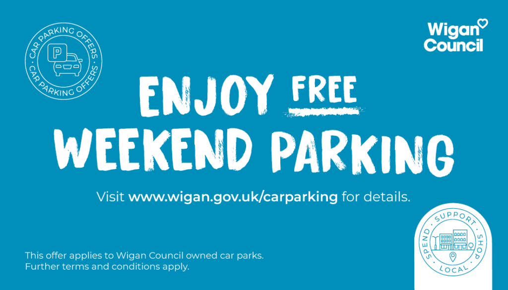 FREE Weekend Parking on Spinning Gate Shopper Car Park Spinning Gate