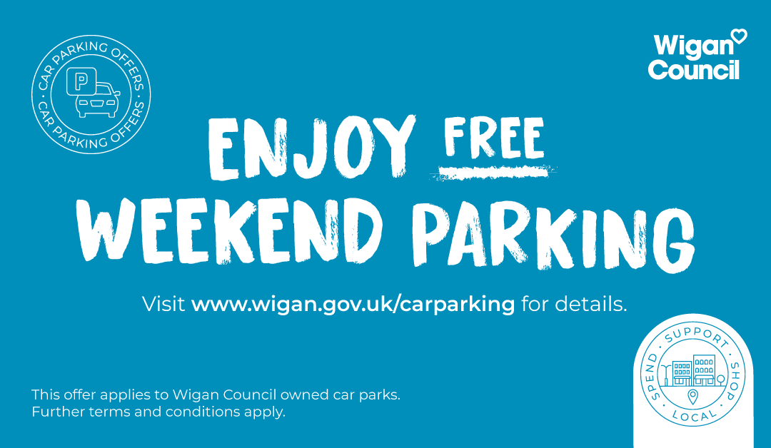 FREE Weekend Parking on Spinning Gate Shopper Car Park