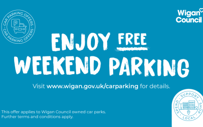 FREE Weekend Parking on Spinning Gate Shopper Car Park