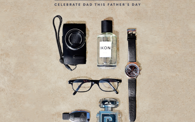 Father’s Day is here at The Fragrance Shop