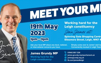 Meet your MP Event – Friday 19 May, 1pm – 3pm