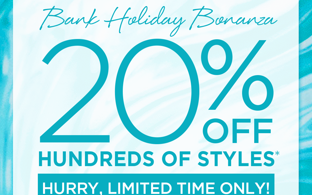 Bonmarche Bank Holiday Bonanza – 20% off Hundreds of Styles